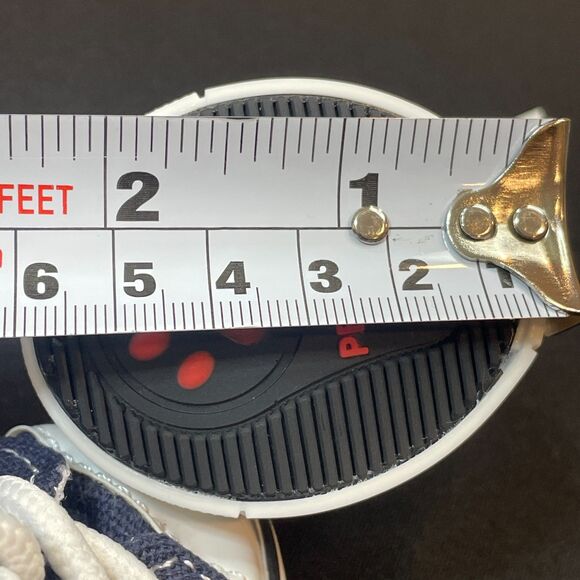 ~ NEW Dog Sneakers High Tops 3# Puppy Pet Cat Tennis Shoes Navy Blue Lace Up - Picture 6 of 14